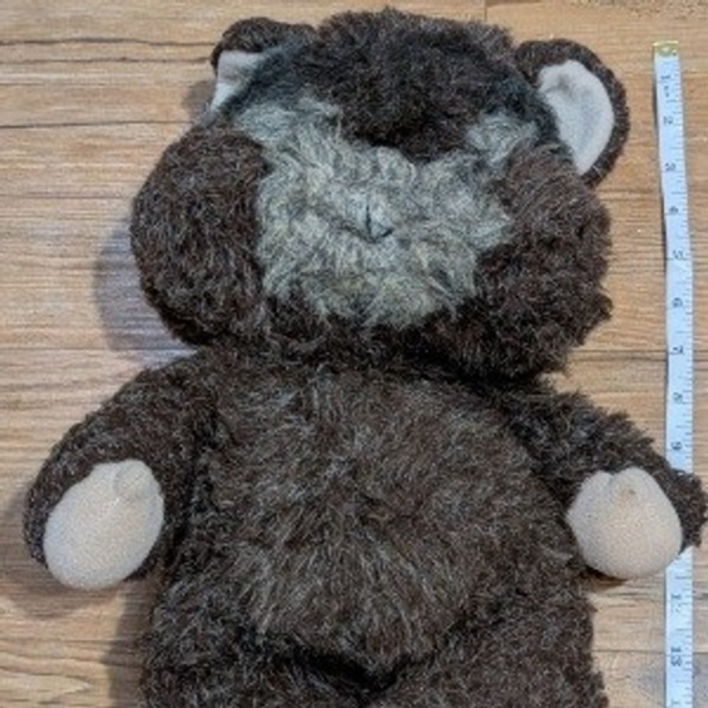 Vintage 1984 Kenner Star Wars Paploo the Ewok Plush Return of the Jedi 16"